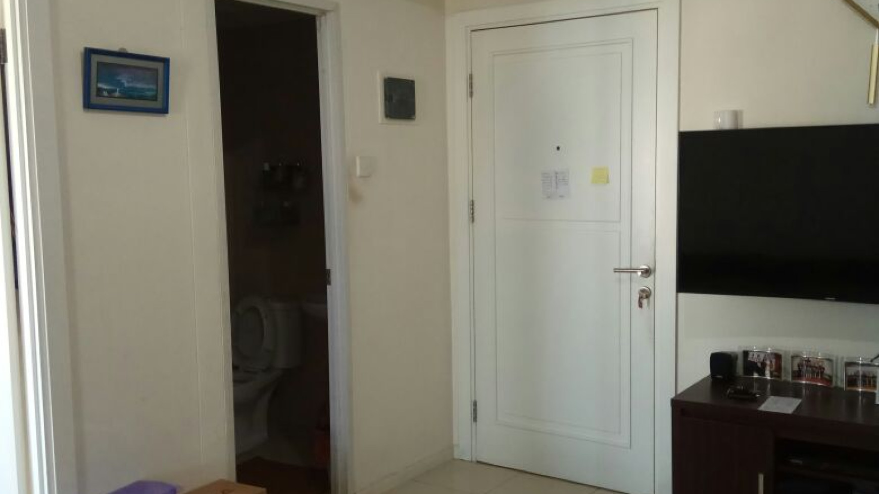 Apartemen Green Lake Sunter, Luas 43m2