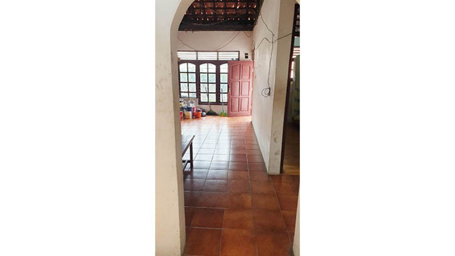 Rumah Cocok untuk investasi Jl Mesjid Darulfalah, Pertukangan Utara, Luas 101m2