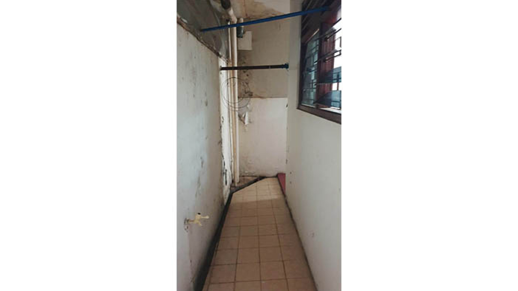 Rumah Cocok untuk investasi Jl Mesjid Darulfalah, Pertukangan Utara, Luas 101m2