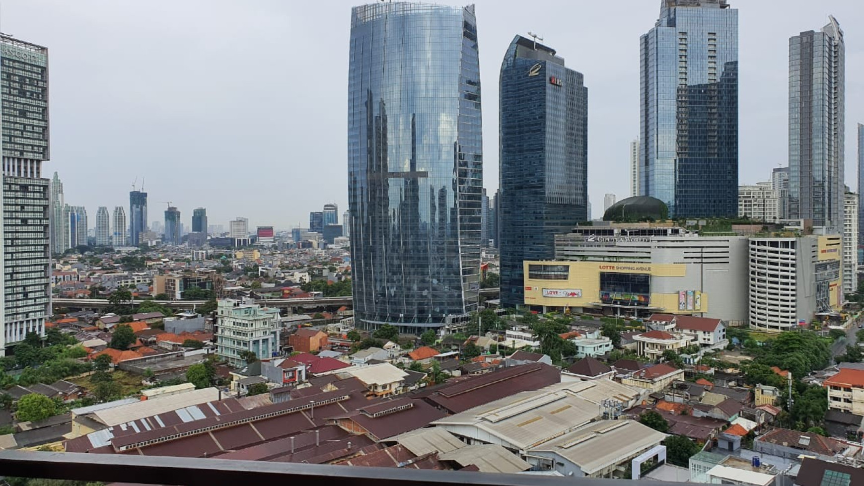 Apartemen Tamansari Semanggi, Setiabudi Luas 45m2