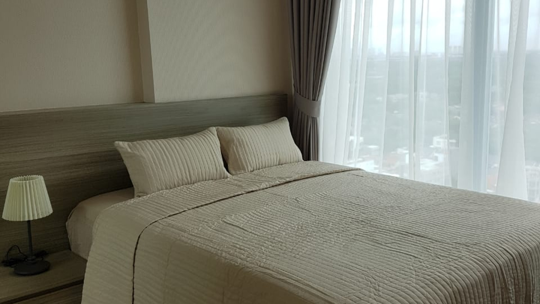 Apartemen Fully Furnished 1BR di Serpong - BSD