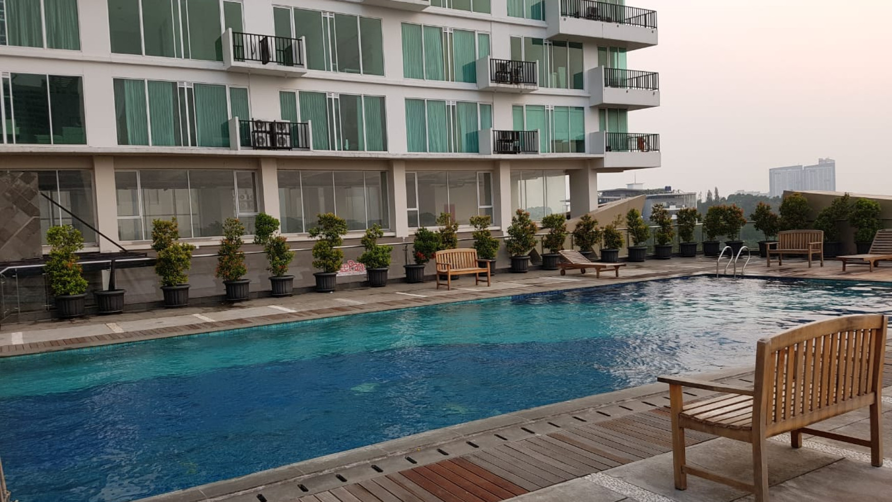 Apartemen Fully Furnished 1BR di Serpong - BSD