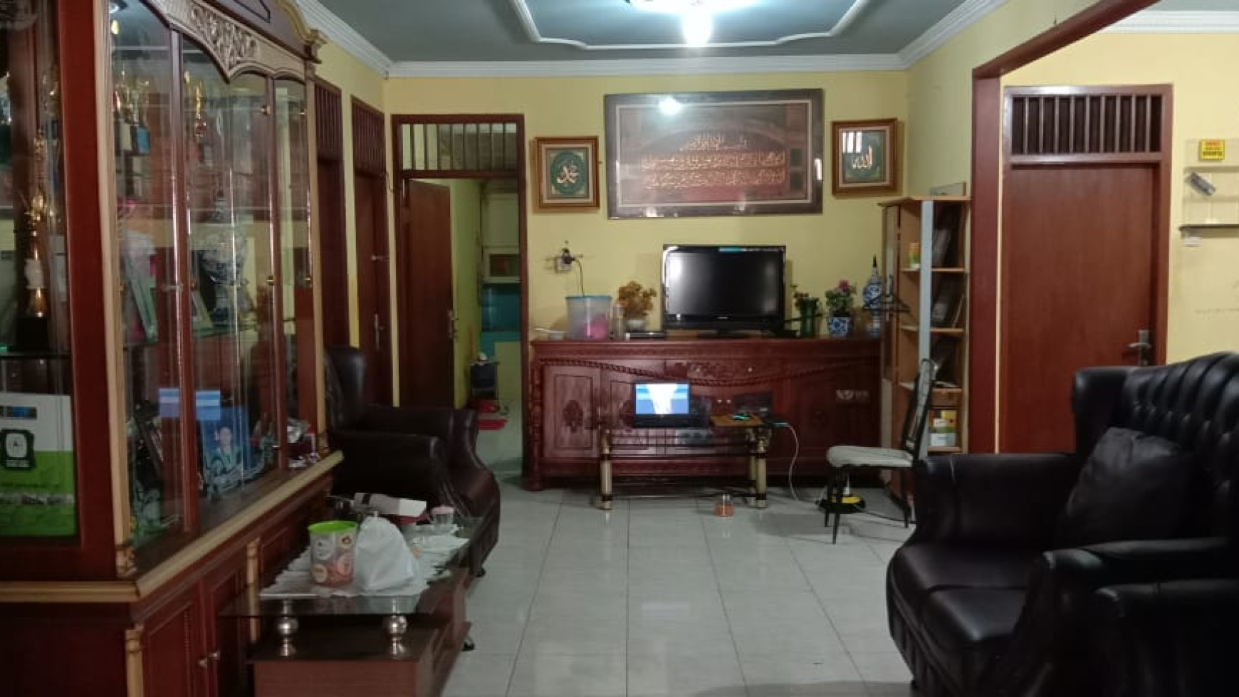 Rumah Siap Huni & terdapat Ruko didepan di Jl Jombang Raya, Pondok Aren