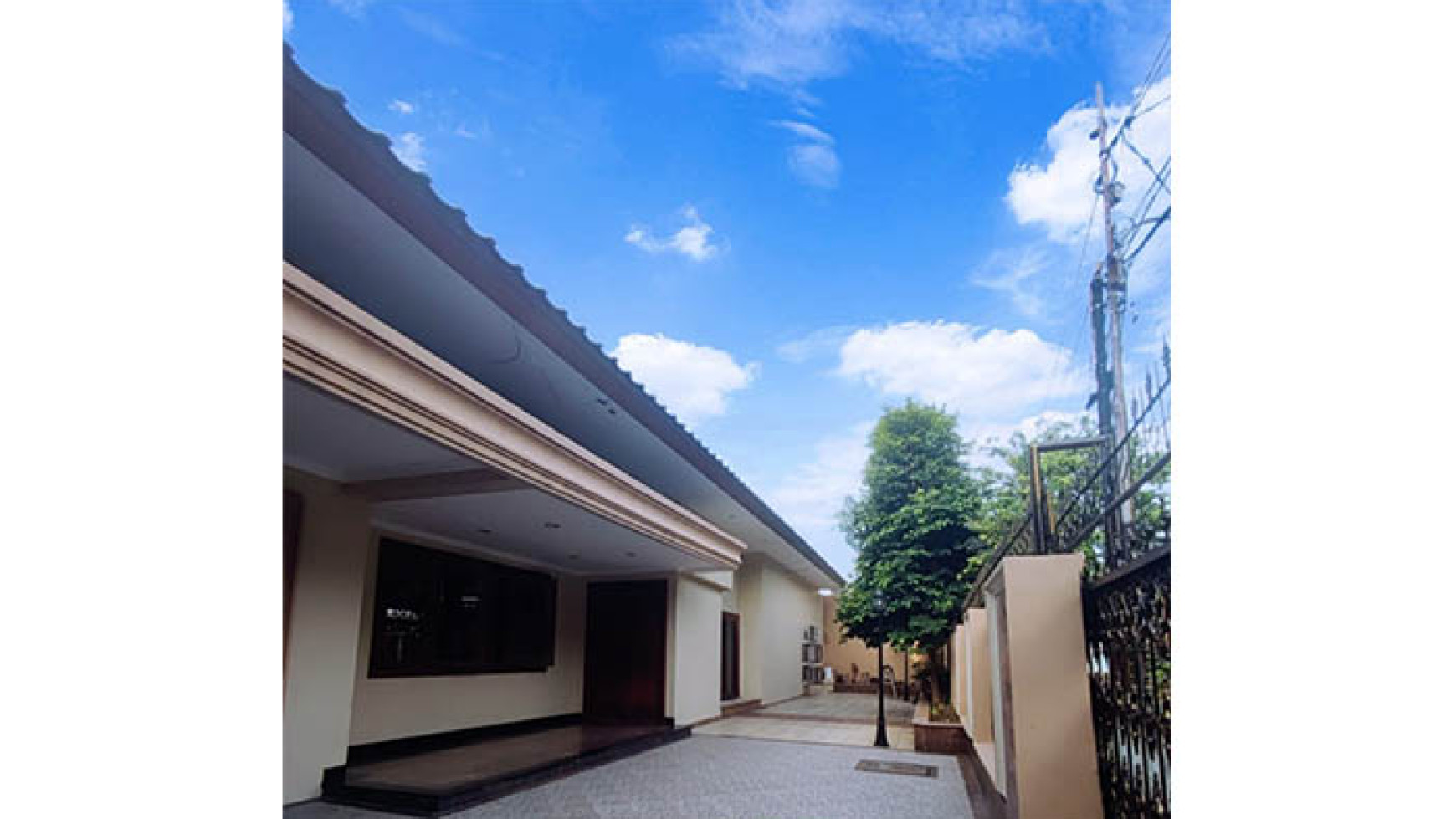 Rumah Cempaka Putih Tengah Luas 614m2