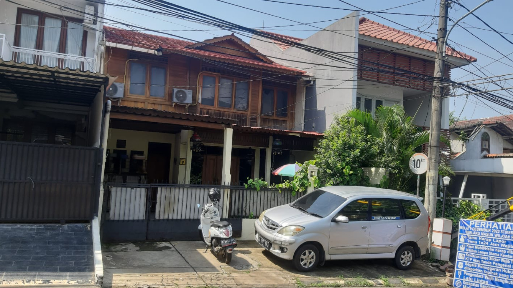 Rumah Bagus Di Cucur Raya, Bintaro Jaya Sektor 4