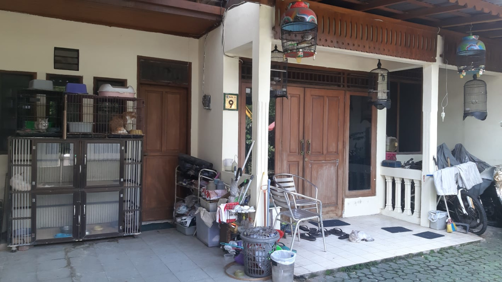 Rumah Bagus Di Cucur Raya, Bintaro Jaya Sektor 4