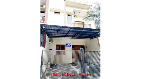 Rumah Bcs, Bellyra Pegangsaan Dua, Kelapa Gading Luas 6x15m2