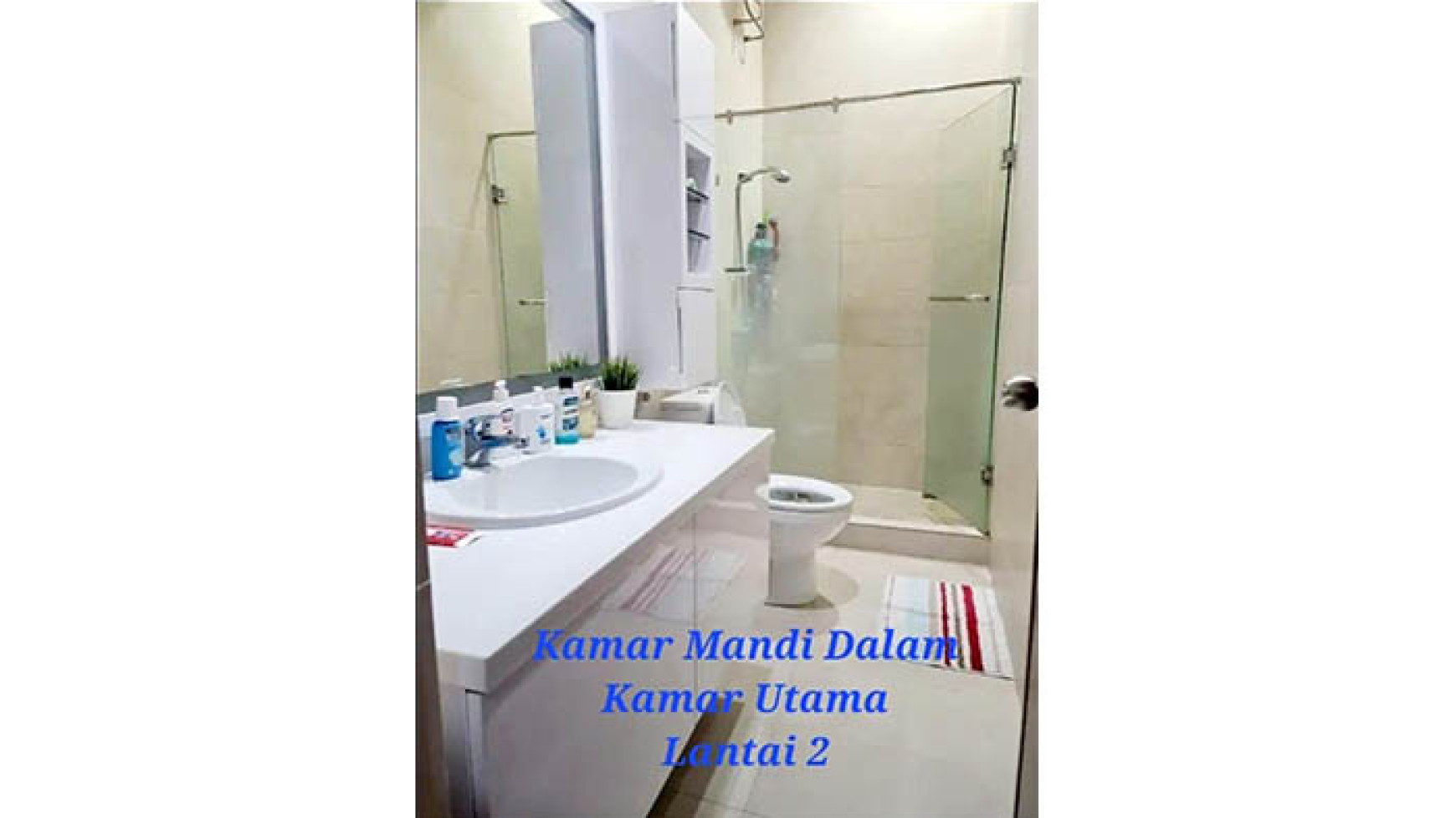 Rumah Bcs, Bellyra Pegangsaan Dua, Kelapa Gading Luas 6x15m2