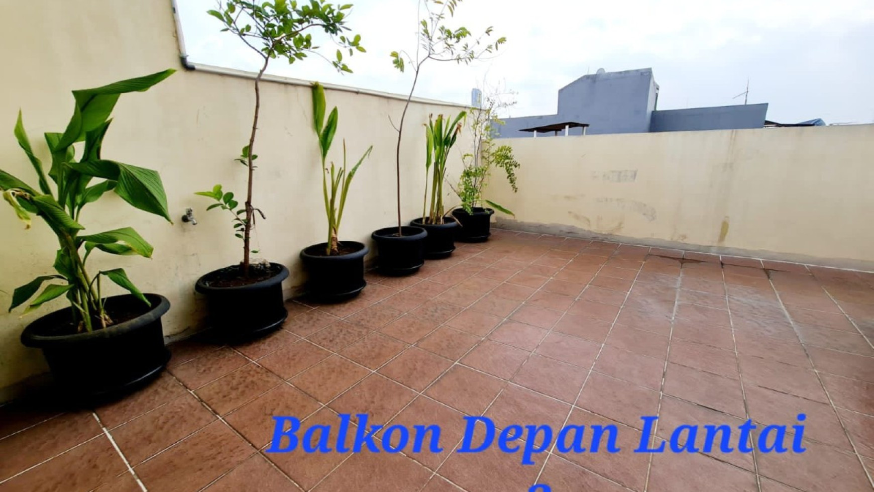 Rumah Bcs, Bellyra Pegangsaan Dua, Kelapa Gading Luas 6x15m2