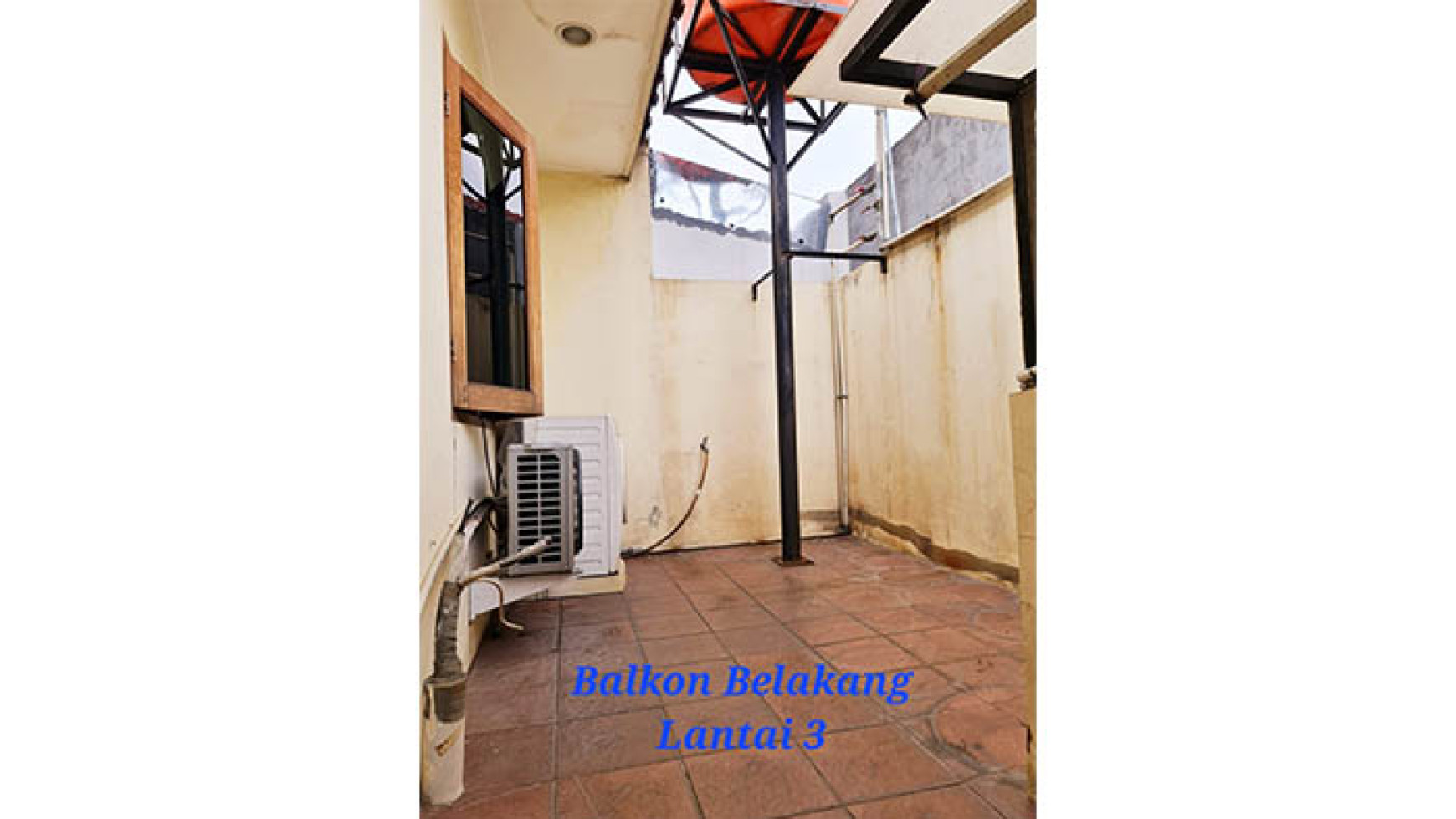 Rumah Bcs, Bellyra Pegangsaan Dua, Kelapa Gading Luas 6x15m2