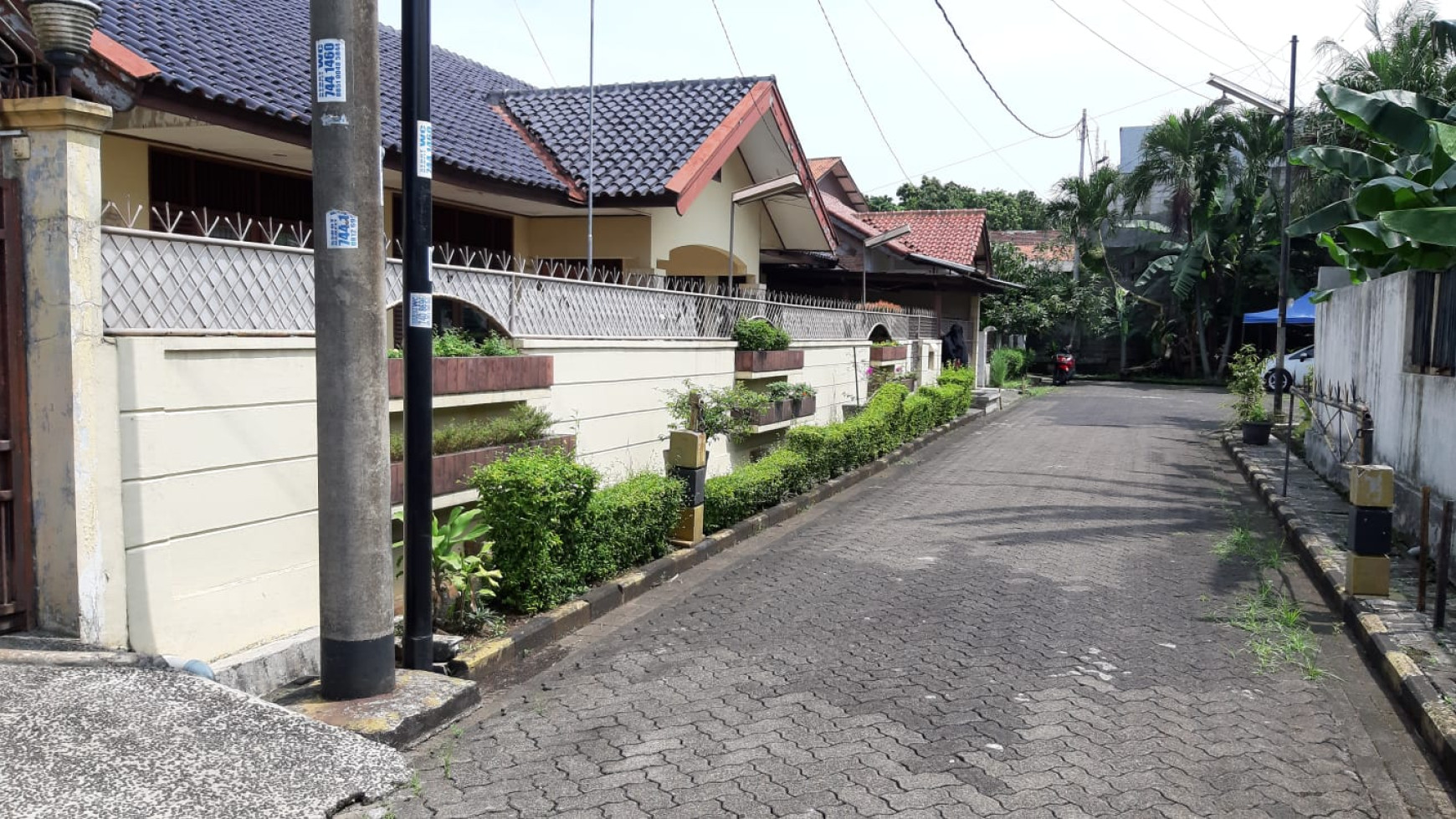 Rumah Bagus Di Jl Melati, Komp Deplu Pondok Aren Tangerang Selatan