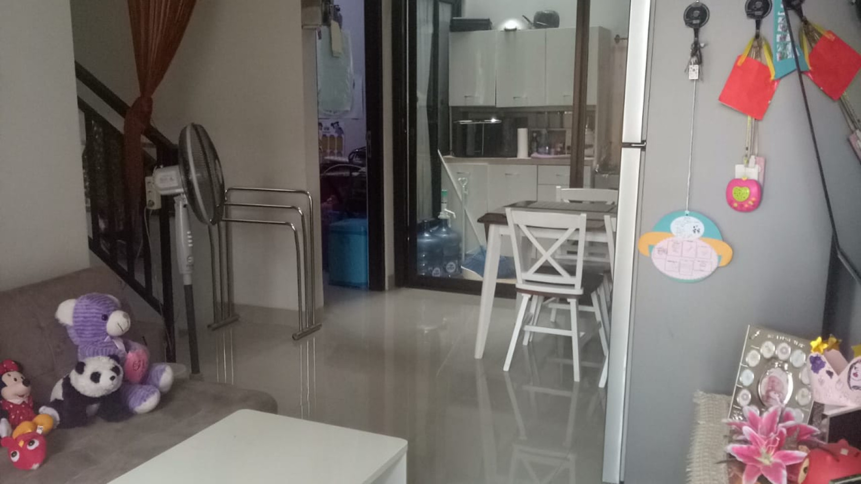 Rumah Siap Huni Minimalis dan dalam Cluster dekat Bintaro Jaya @Pondok Aren