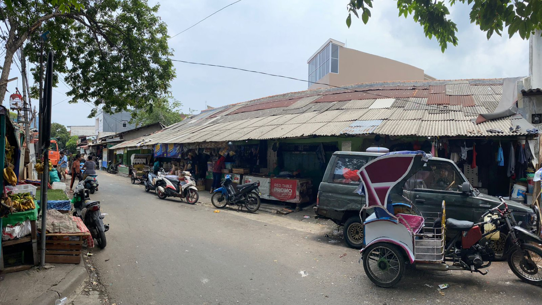 Rumah Pinggir Jalan dan Area Komersil @Kemayoran, Jakarta Pusat