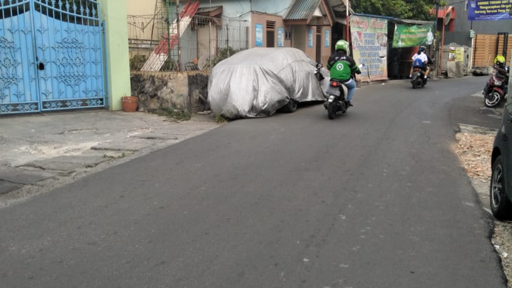 Rumah 1 lantai masih layak huni di Dwiwarna Sawah Besar Jakarta Pusat