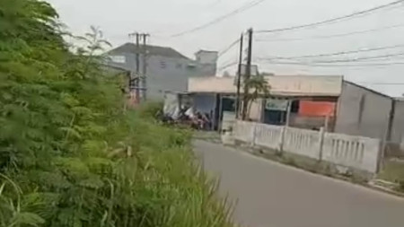 Dijual Kavling Komersial Strategis Dekat Pintu Tol Tarumajaya Bekasi