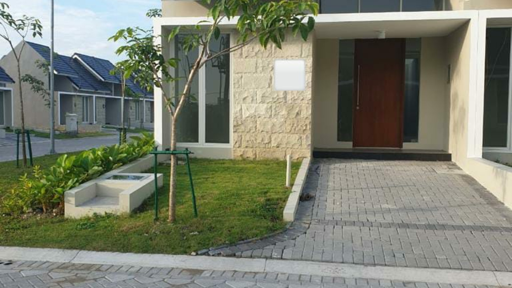 Dijual Rumah Baru North West Park Citraland Surabaya Tipe Vicenza - 2 K.Tidur - Bisa KPR Bank