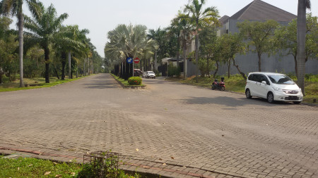 126. Tanah kavling di Imperial Golf AB 3/29 Pakuwon Indah Surabaya Barat