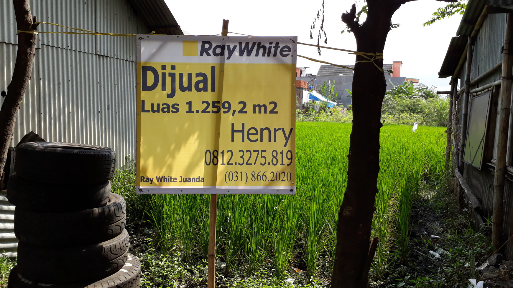 142. Tanah kavling di Nol Jalan Panji Suroso (Depan Plaza Araya), Blimbing Malang