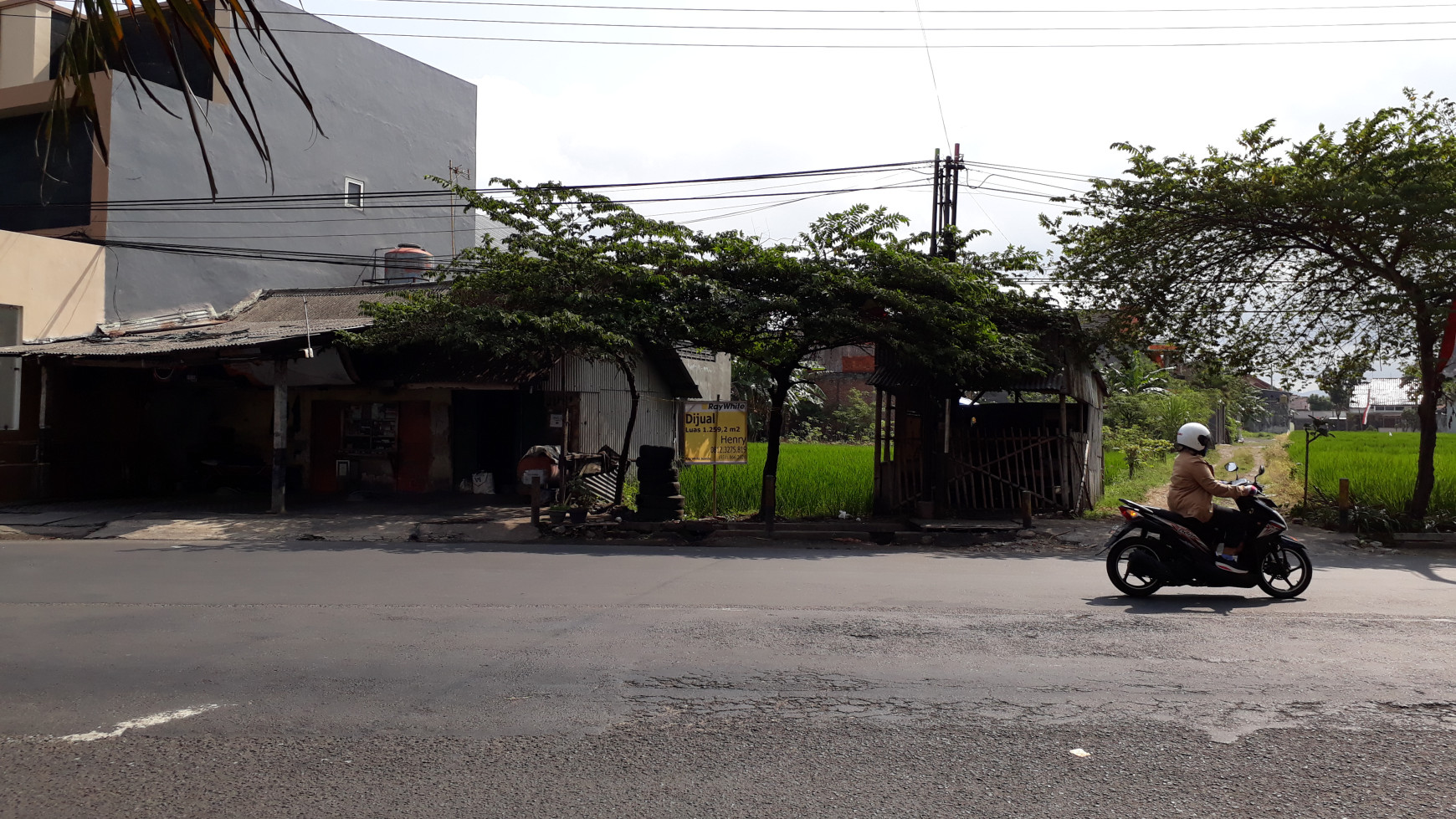 142. Tanah kavling di Nol Jalan Panji Suroso (Depan Plaza Araya), Blimbing Malang