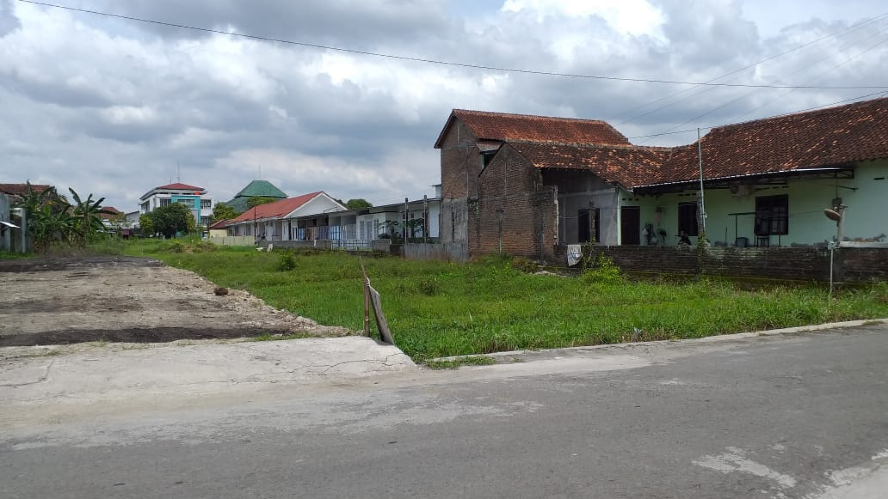 Tanah 1449 Meter Persegi Cocok Untuk Kavling, Cluster Di Banguntapan, Bantul