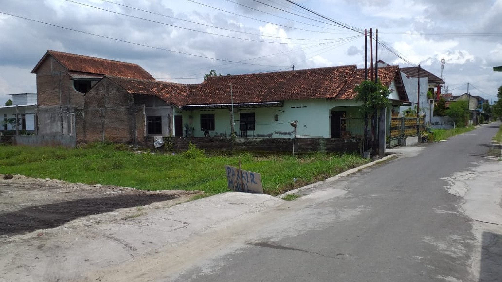 Tanah 1449 Meter Persegi Cocok Untuk Kavling, Cluster Di Banguntapan, Bantul