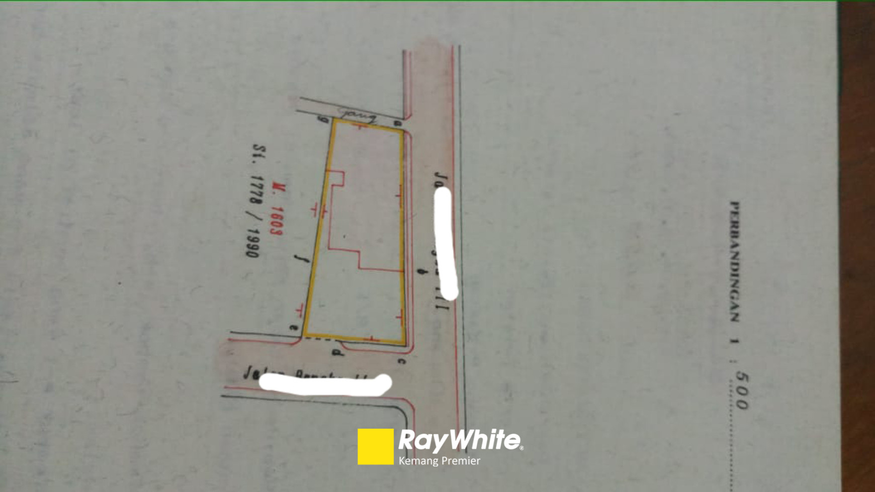 Dijual Cepat Rumah Lama daerah Bangka Jaksel