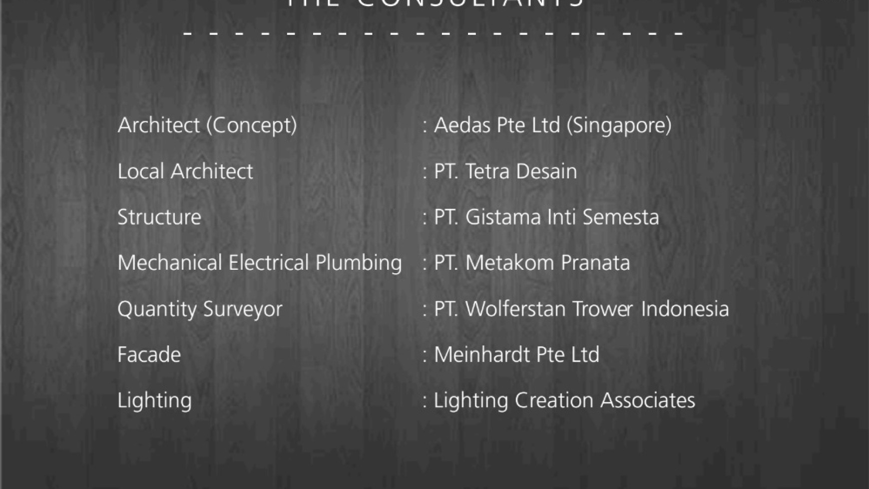 Office Space di World Capital Tower Kuningan