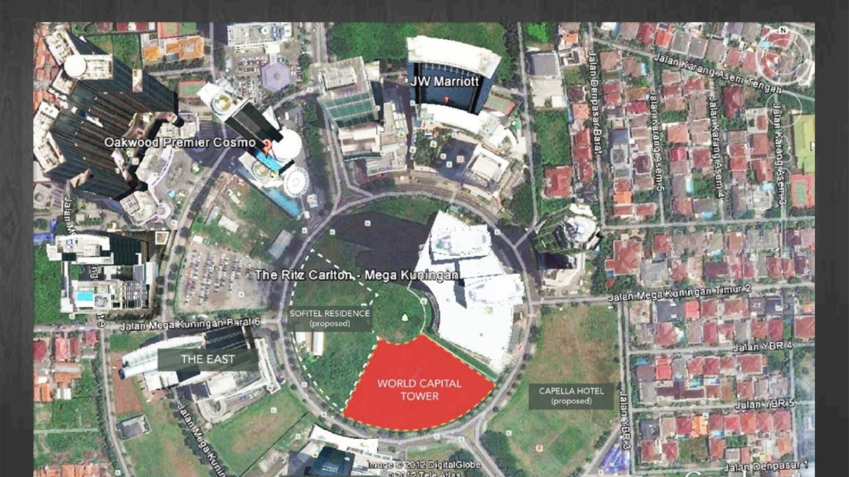 Office Space di World Capital Tower Kuningan