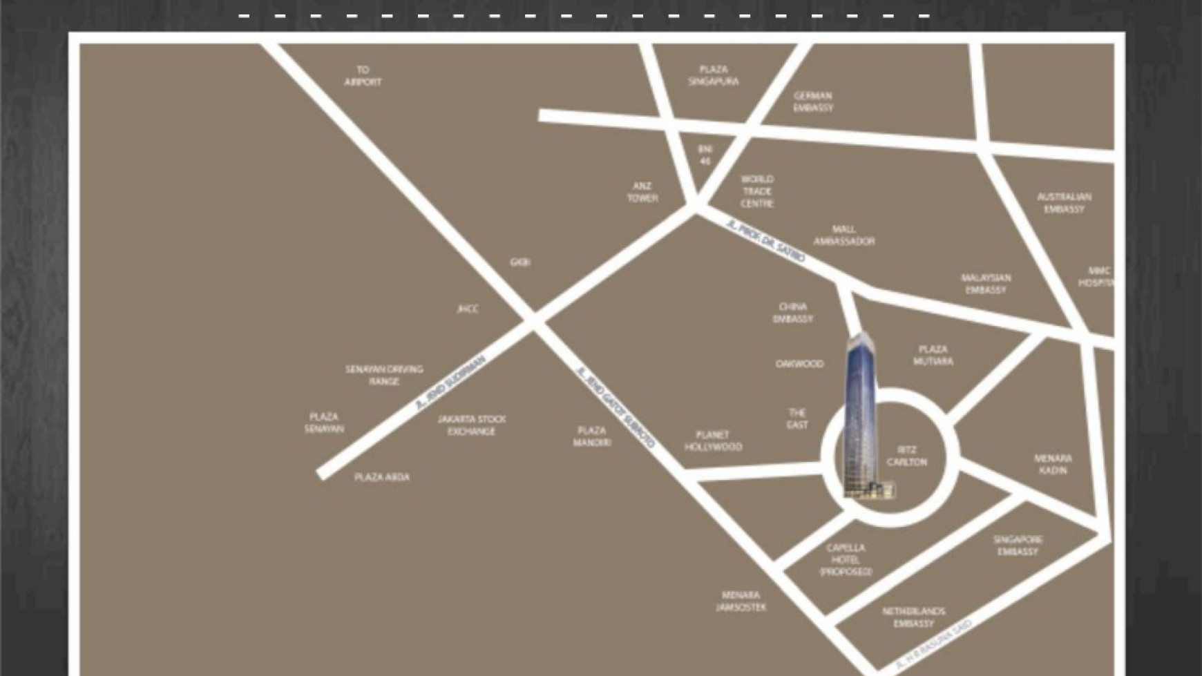 Office Space di World Capital Tower Kuningan
