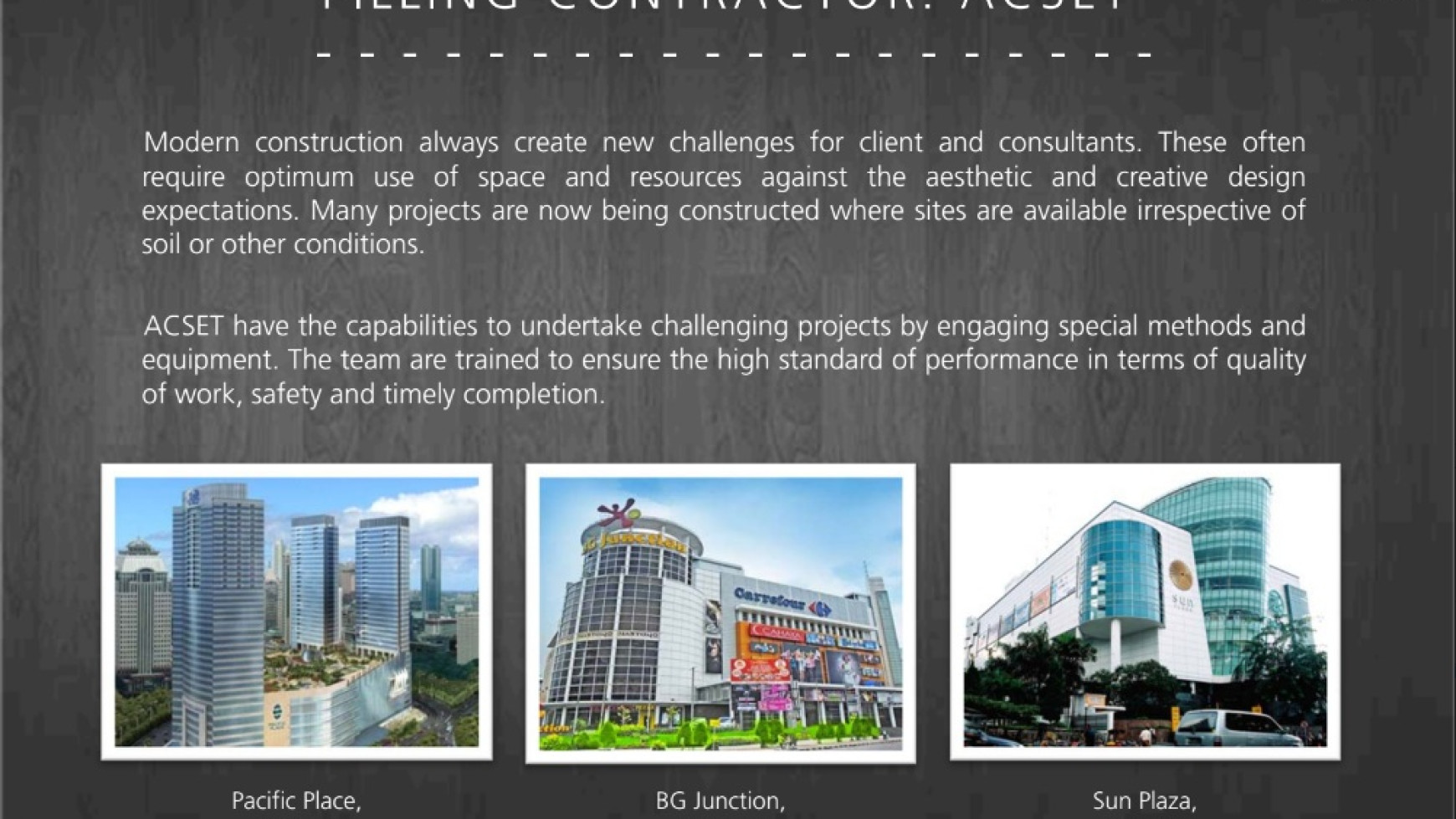 Office Space di World Capital Tower Kuningan