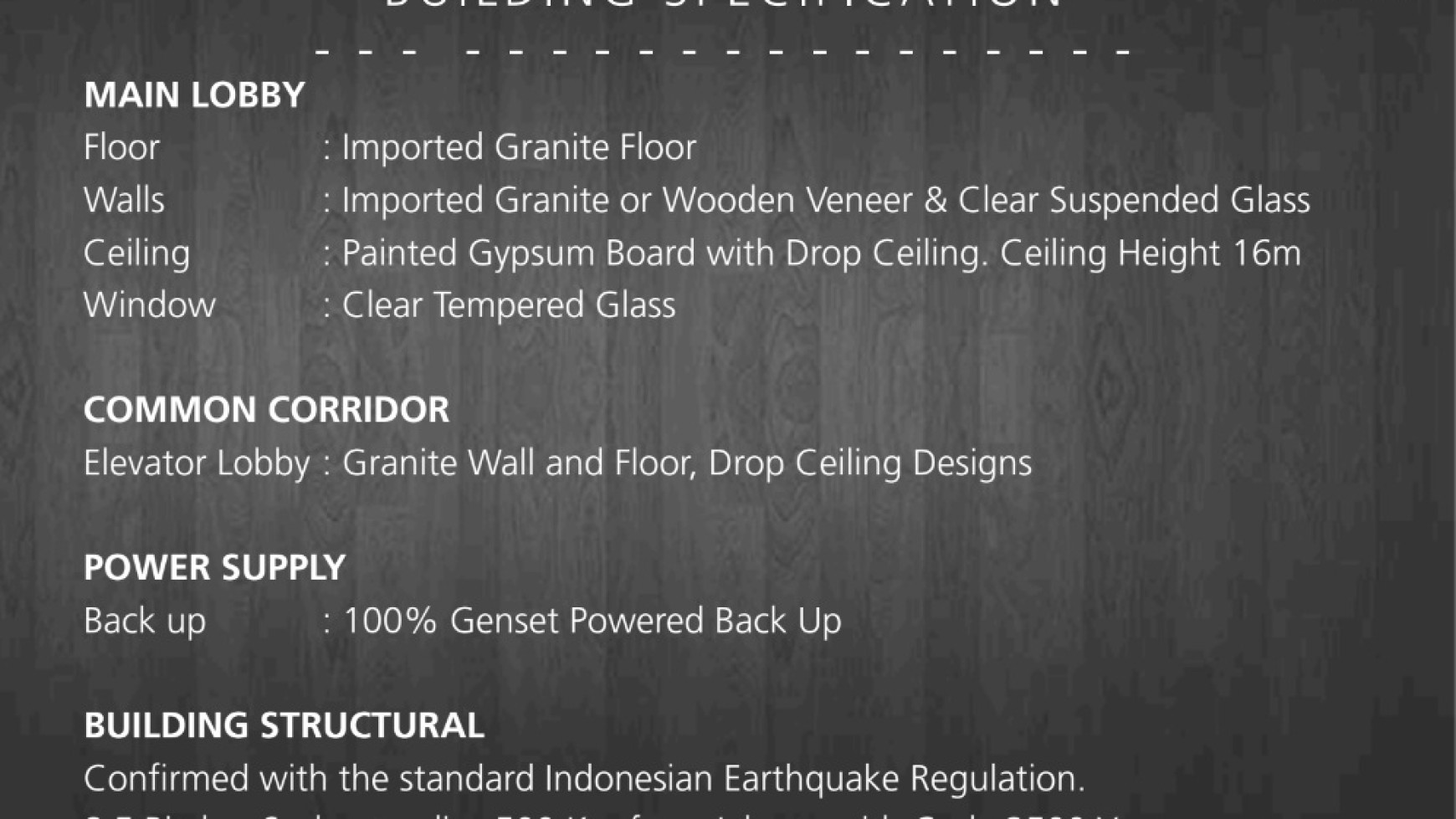 Office Space di World Capital Tower Kuningan