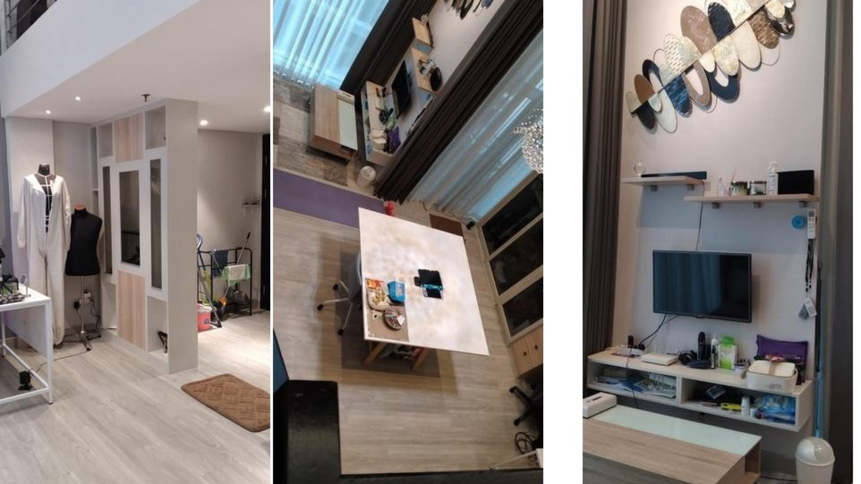 dijual soho apartemen brooklyn alam sutera strategis, harga nego, bagus, siap huni