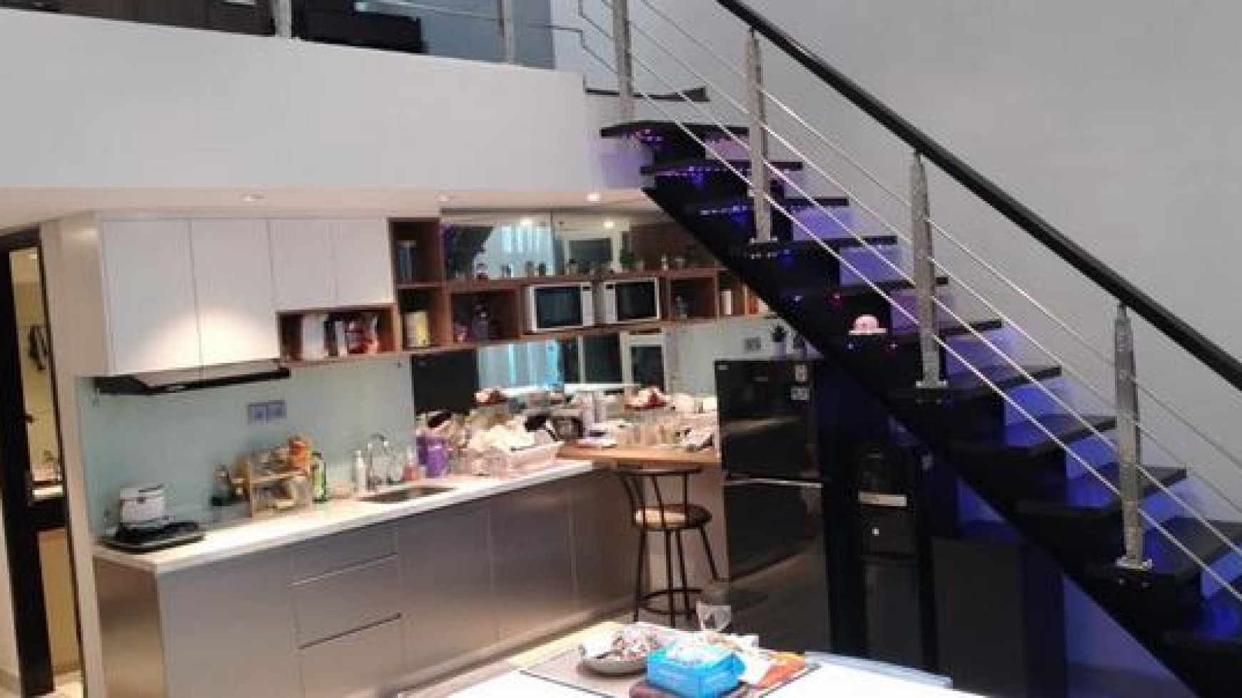 dijual soho apartemen brooklyn alam sutera strategis, harga nego, bagus, siap huni