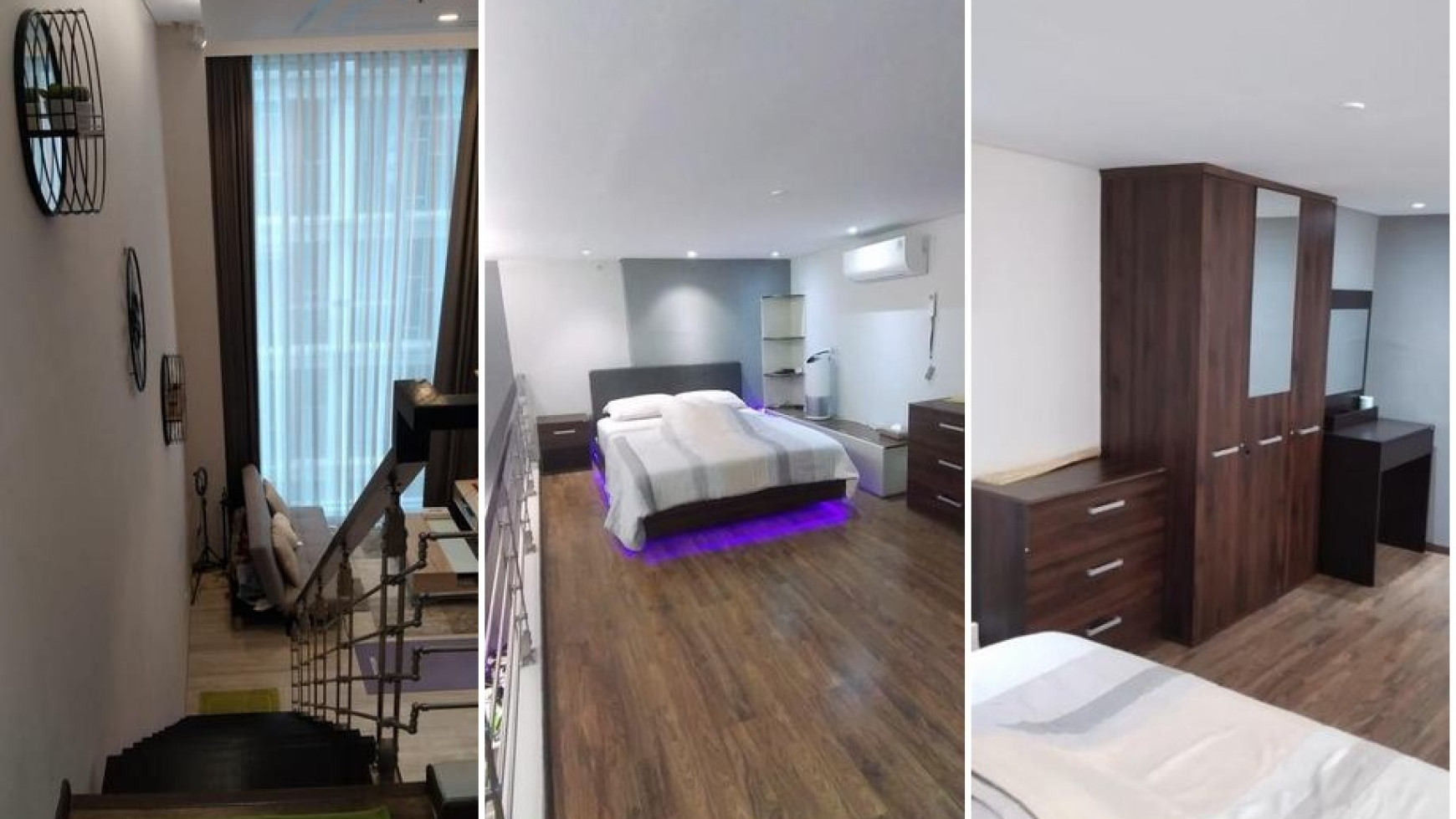 dijual soho apartemen brooklyn alam sutera strategis, harga nego, bagus, siap huni
