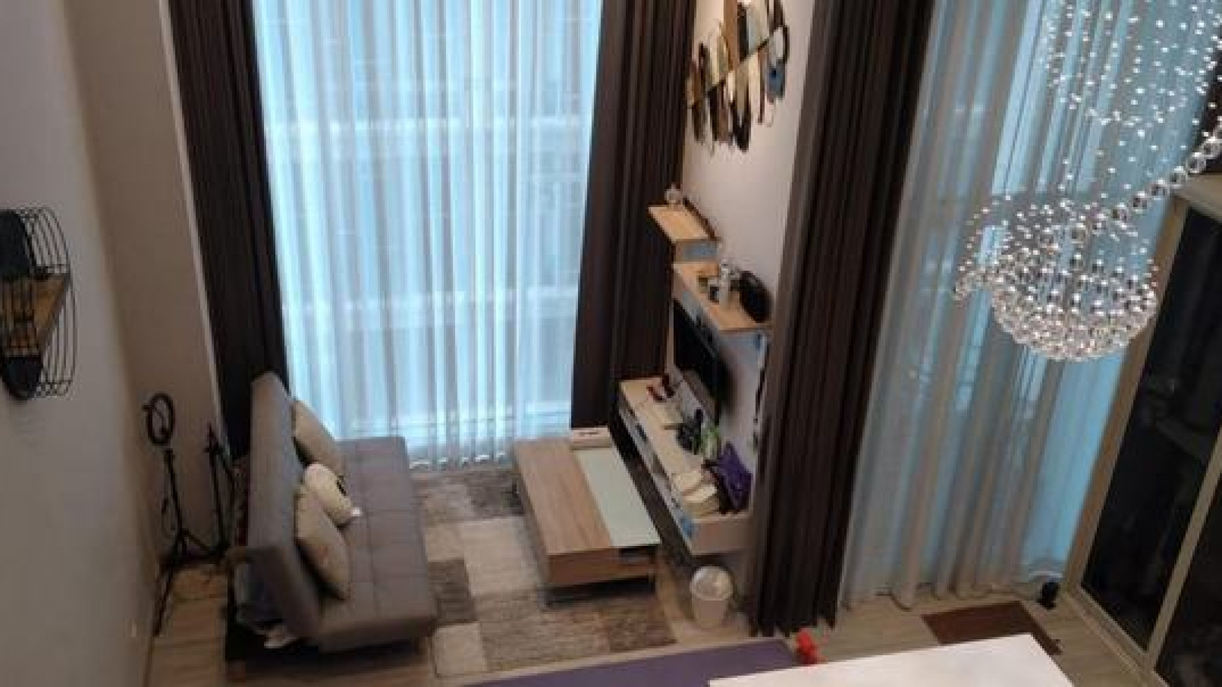 dijual soho apartemen brooklyn alam sutera strategis, harga nego, bagus, siap huni
