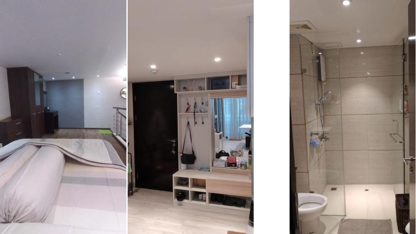 dijual soho apartemen brooklyn alam sutera strategis, harga nego, bagus, siap huni