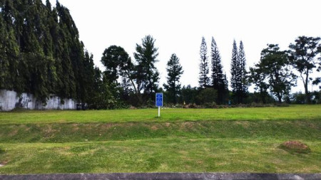 dijual tanah kavling area gading serpong paramount hill golf, strategis area hijau tengah kota, good invest