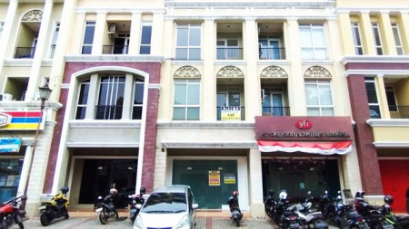 disewa ruko siap pakai, murah, strategis, siap huni, graha boulevard gading serpong tangerang