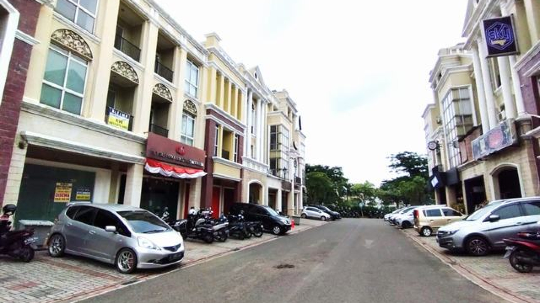 disewa ruko siap pakai, murah, strategis, siap huni, graha boulevard gading serpong tangerang