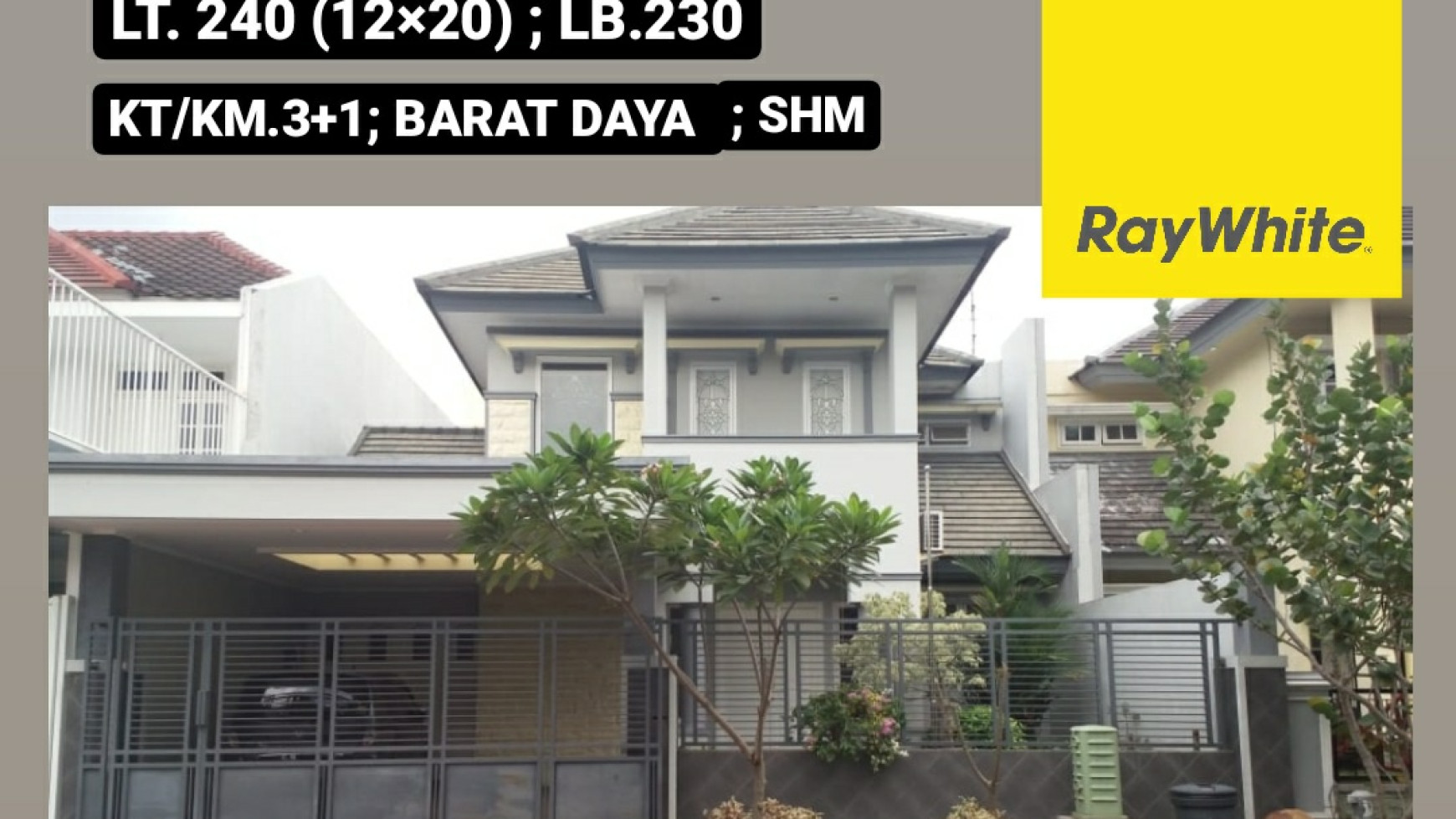 Dijual Rumah Villa Bukit Mas Surabaya Barat STRATEGIS dekat Akses Tol Satelit , Mayjen Sungkono