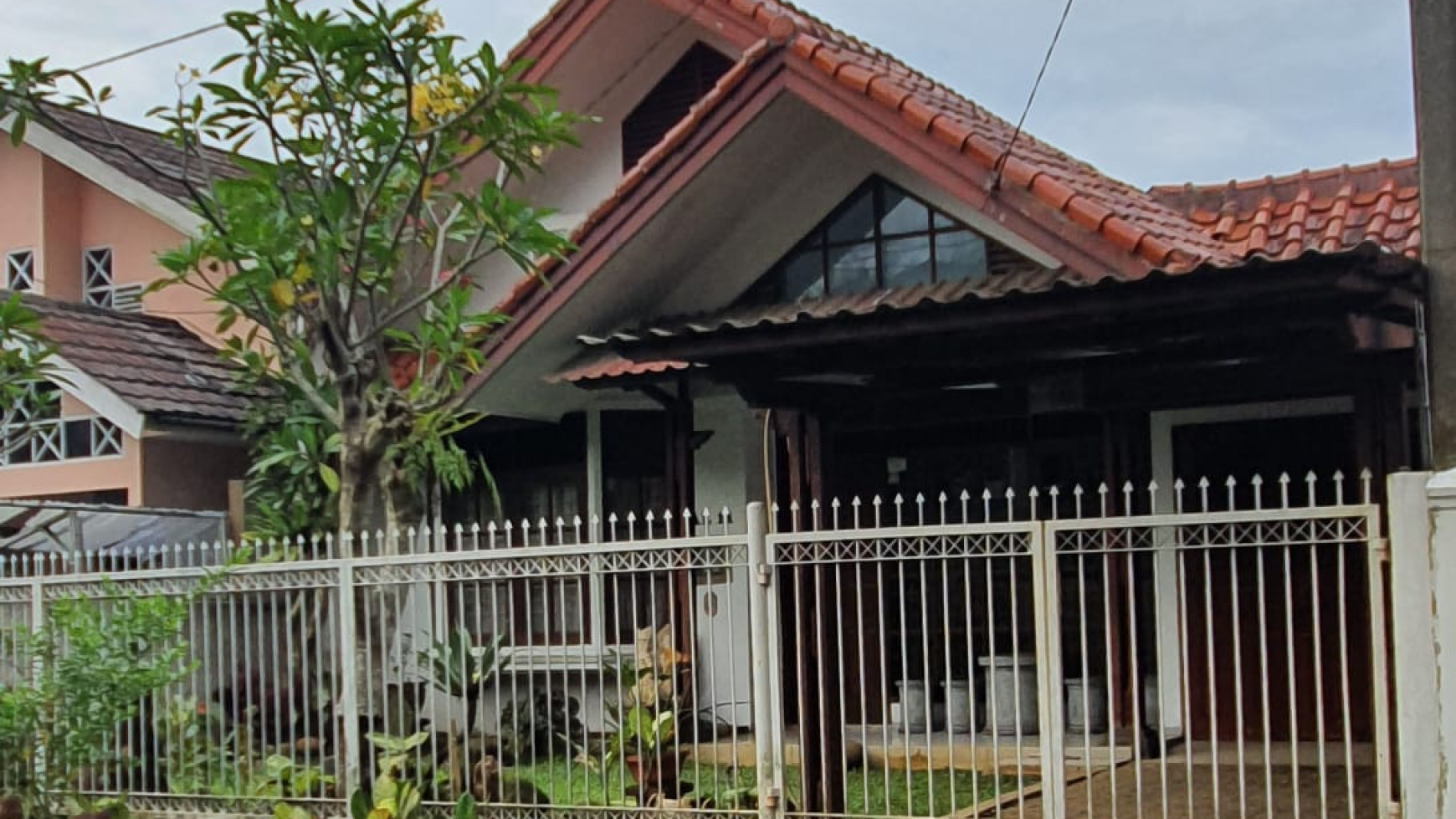 Rumah Siap Huni, Hunian Asri dan Nyaman @Perumahan Bumi Menteng Asri, Bogor