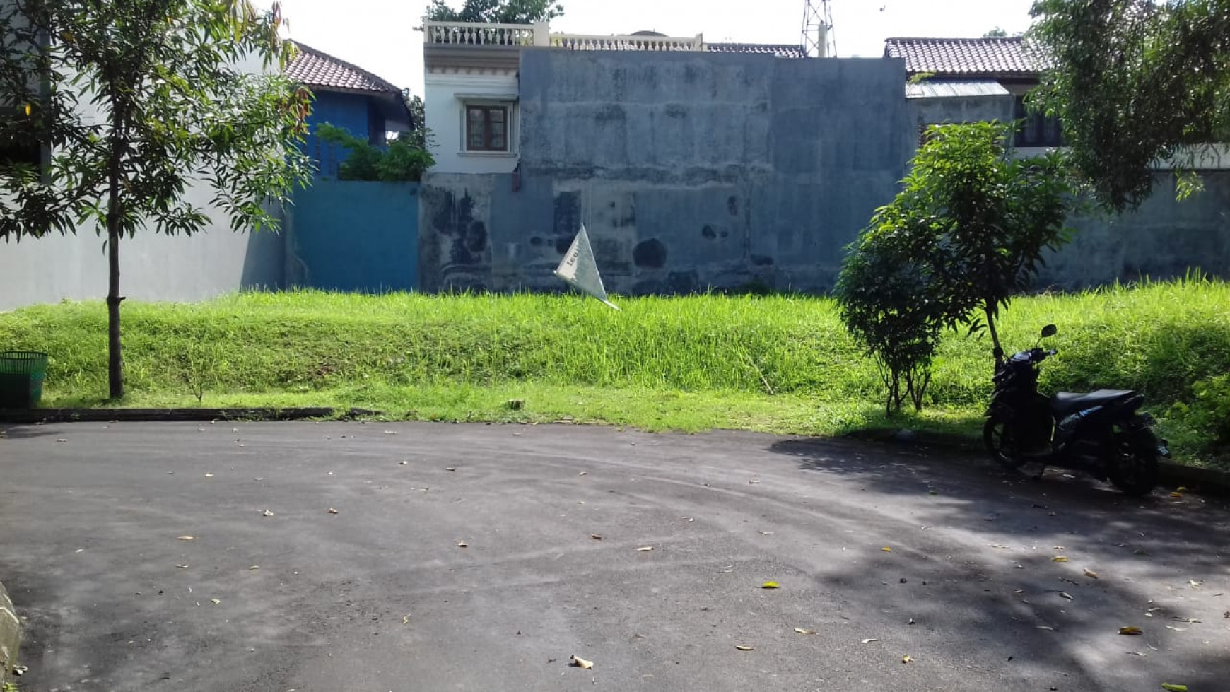 Kavling hoek di Puspita Loka