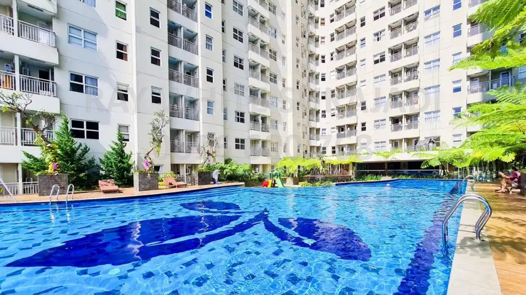 Dijual 1 Unit Apartment Parahyangan Residence Tower Pangrango