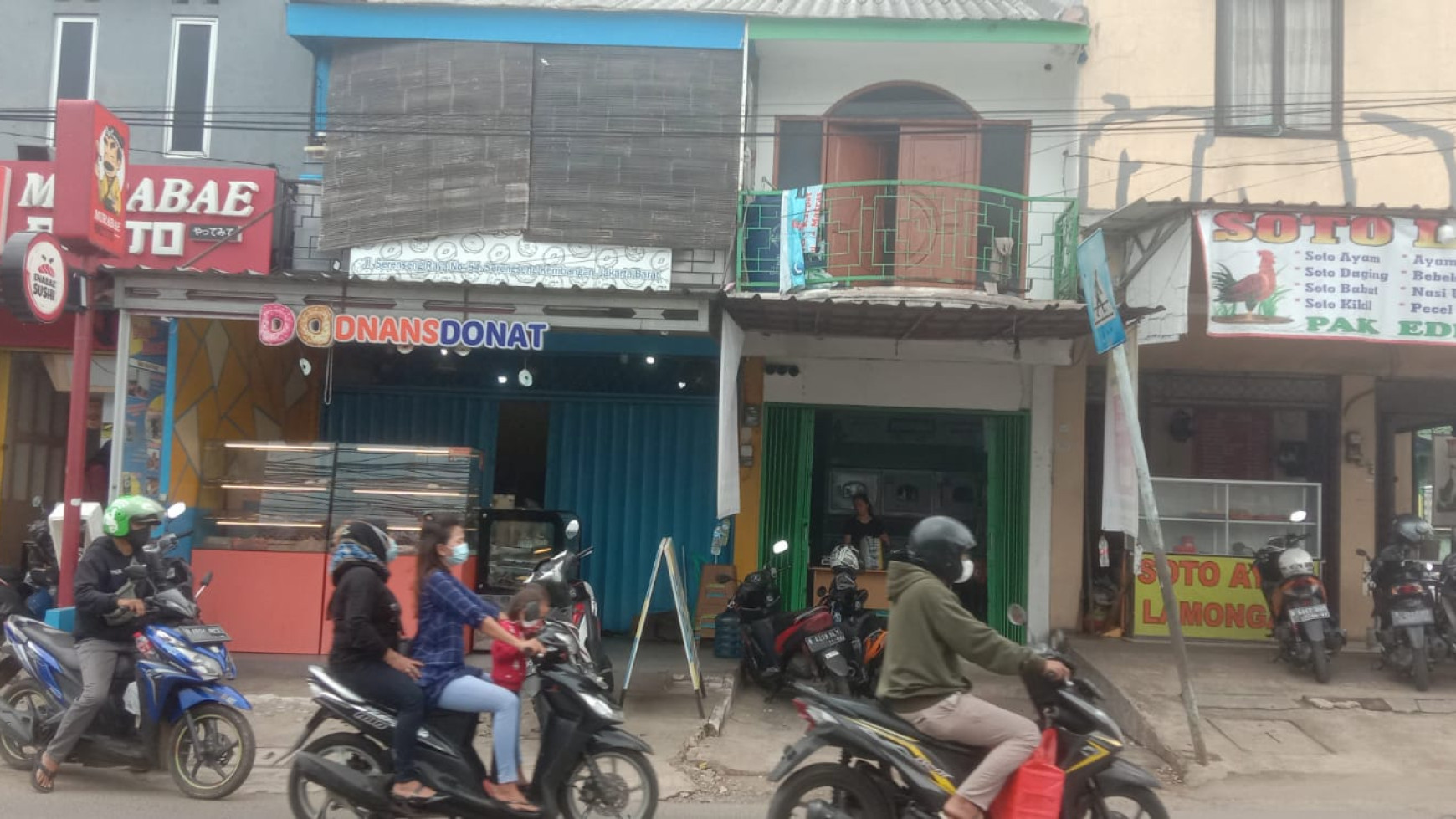 Ruang Usaha Pinggir Jalan Raya dan Lokasi Strategis @Jl Srengseng Raya, Kembangan