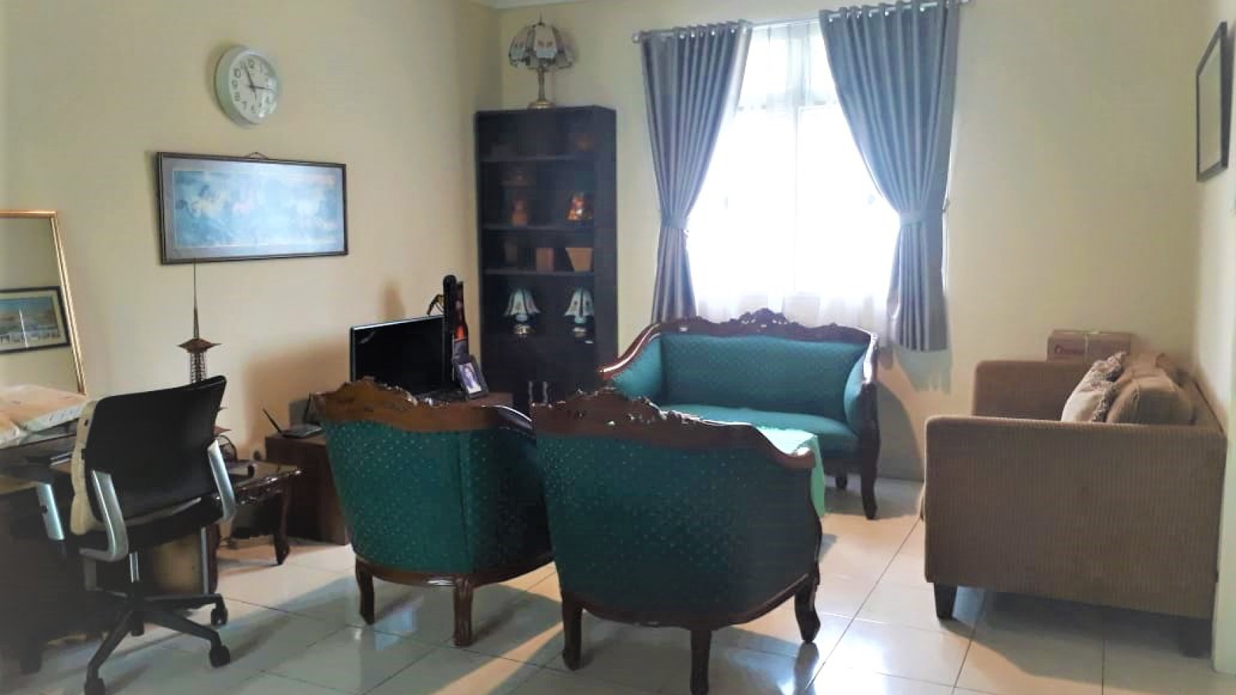 Rumah Siap Huni Posisi Hook & Hunian Nyaman @Rajawali, Bintaro