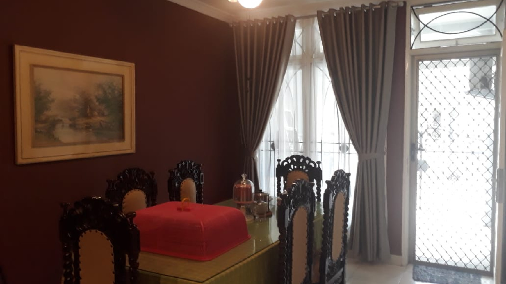 Rumah Siap Huni Posisi Hook & Hunian Nyaman @Rajawali, Bintaro