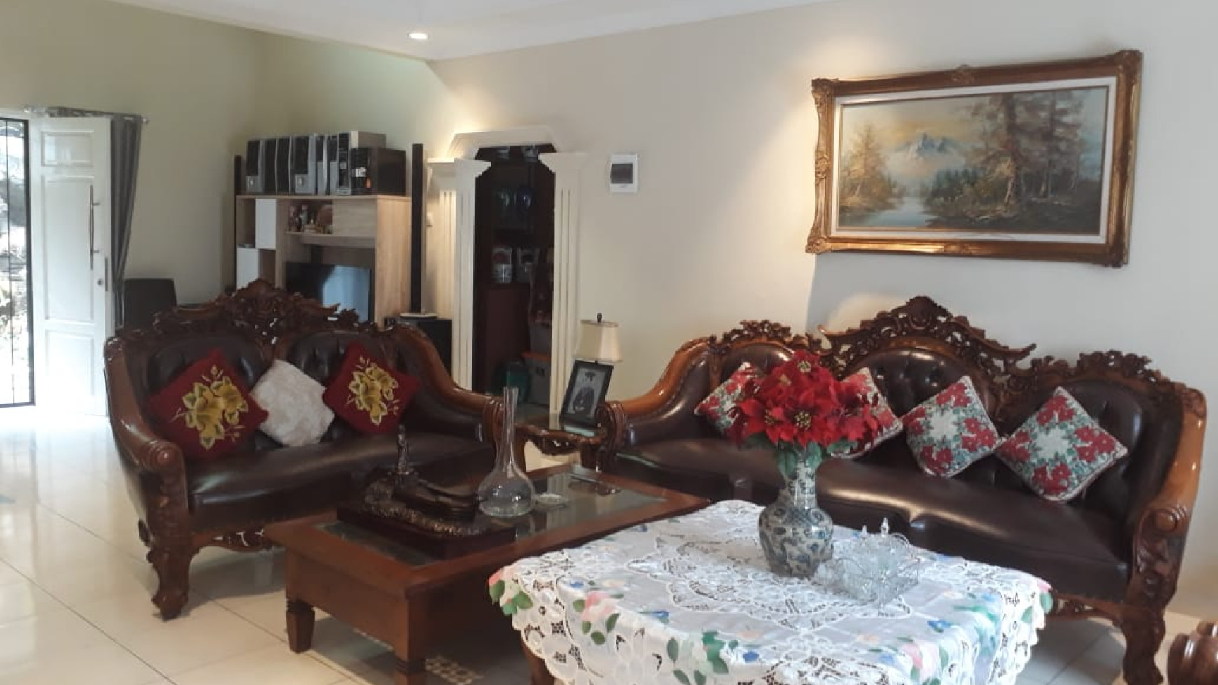 Rumah Siap Huni Posisi Hook & Hunian Nyaman @Rajawali, Bintaro