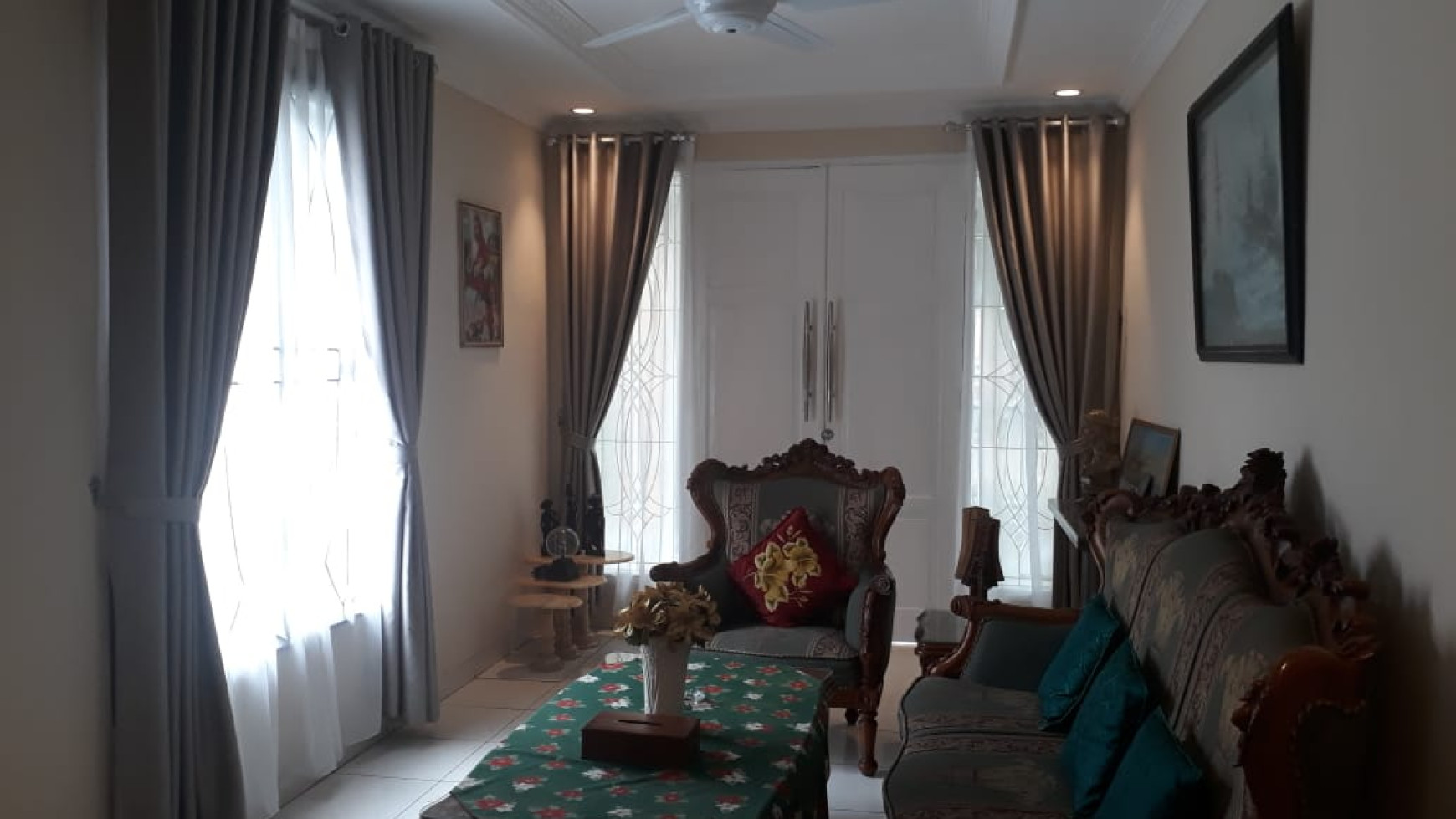 Rumah Siap Huni Posisi Hook & Hunian Nyaman @Rajawali, Bintaro