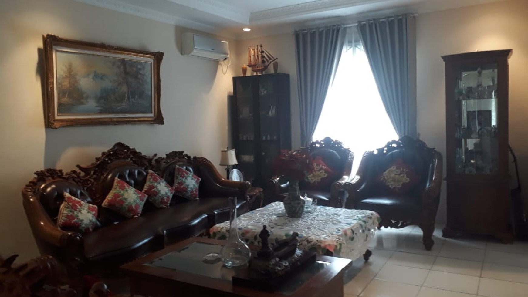 Rumah Siap Huni Posisi Hook & Hunian Nyaman @Rajawali, Bintaro