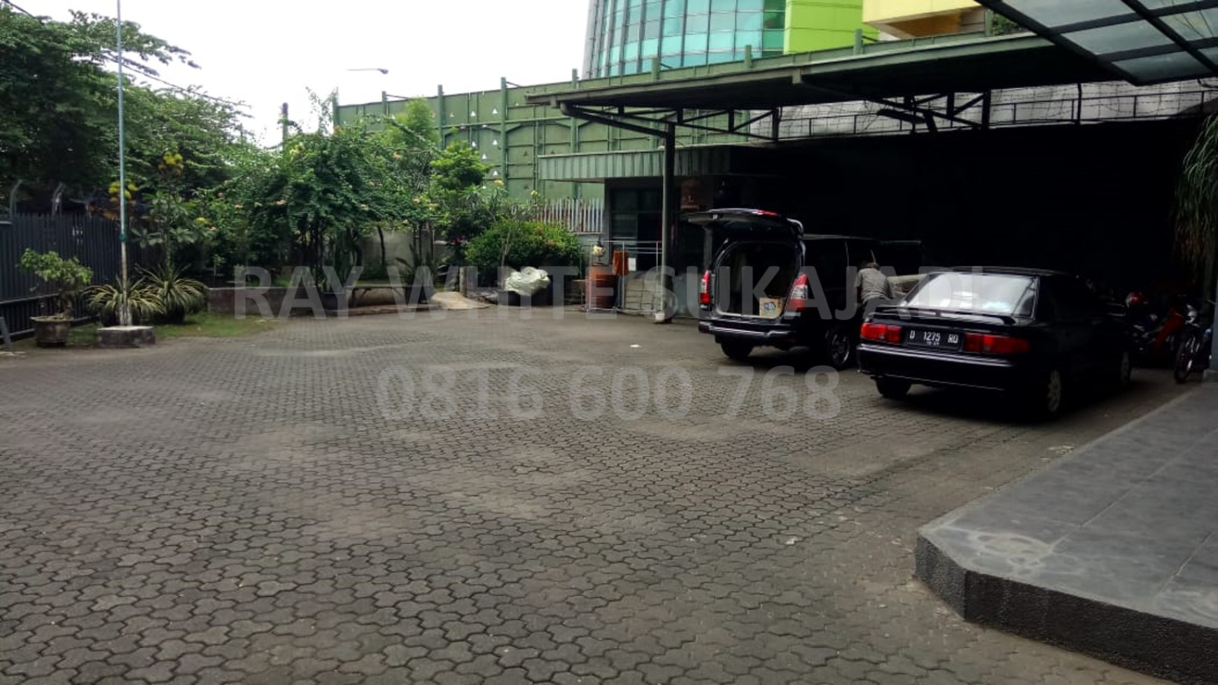 DIJUAL Gudang + Kantor lokasi komersil Peta mainroad